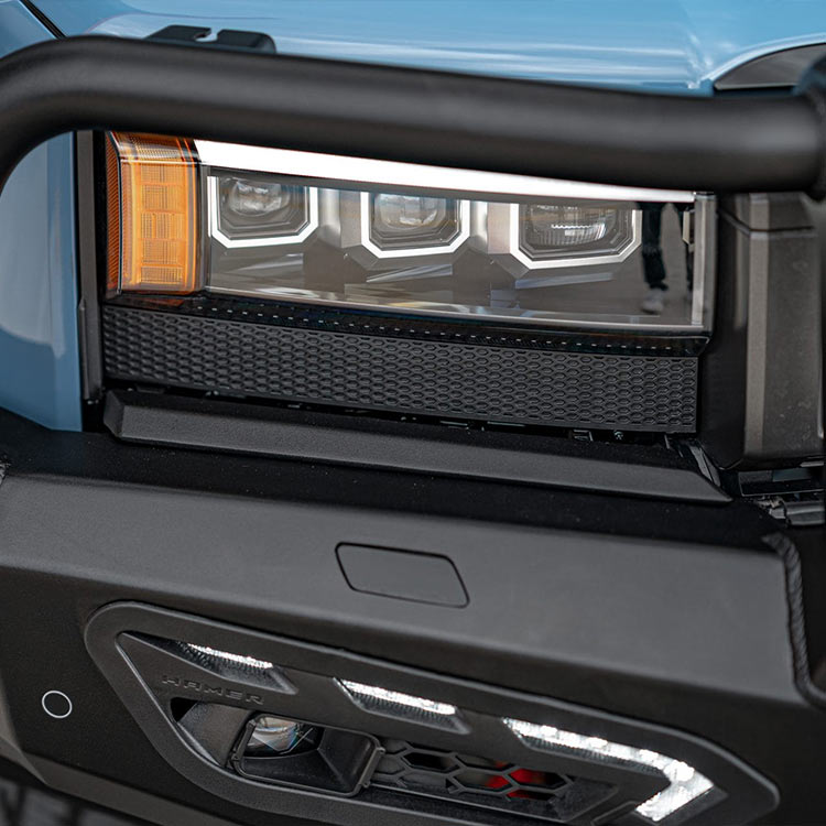 Atlas Series Plus Bullbar Prado 250 Detail Shot