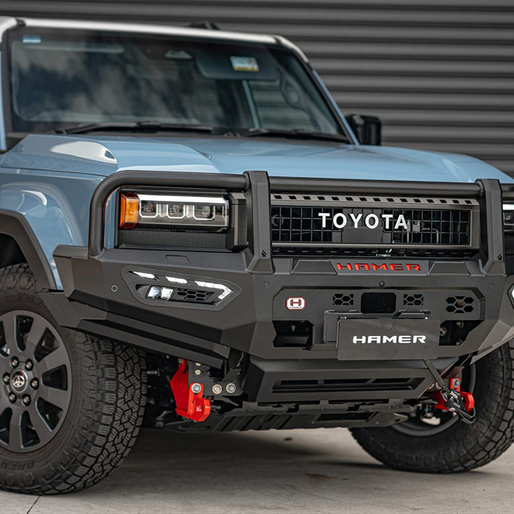 Atlas Series Plus Bullbar Prado 250 front left 3/4