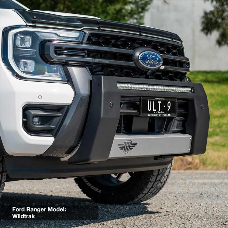 Ultimate9 "ULTIMATE" Nudge Bar w/ 30 Inch LED Light Bar (Next Gen Ranger / Everest Wildtrak) (view 2)