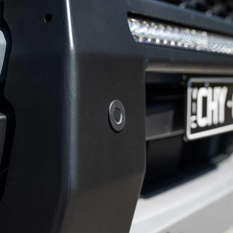 Ultimate9 "ULTIMATE" Nudge Bar w/ 30 Inch LED Light Bar (Next Gen Ranger / Everest Wildtrak) (view 4)