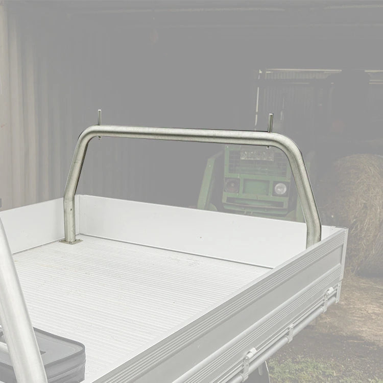 TUS Offroad Tradie Series Rear Ladder Rack for 1900 Wide Trays - Anodized