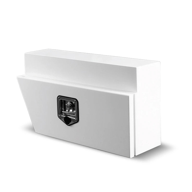 TUS Offroad Tradie Series Under Tray Tool Box to Suit Trays - White