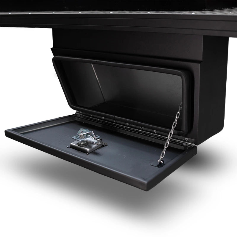 TUS Offroad Tradie Series Under Tray Tool Box to Suit Trays - Black