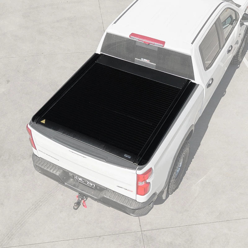 TUS Offroad Electric Roller Shutter (2014-2023 Chevrolet Silverado/Sierra 1500 Crew cab 5.8' Short Bed)