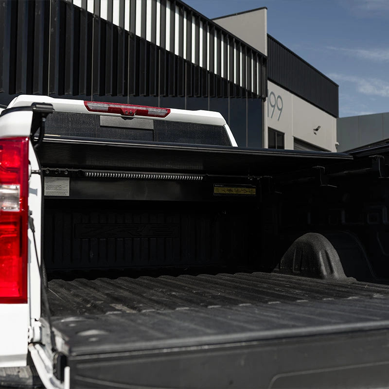 TUS Offroad Electric Roller Shutter (2014-2023 Chevrolet Silverado/Sierra 1500 Crew cab 5.8' Short Bed)