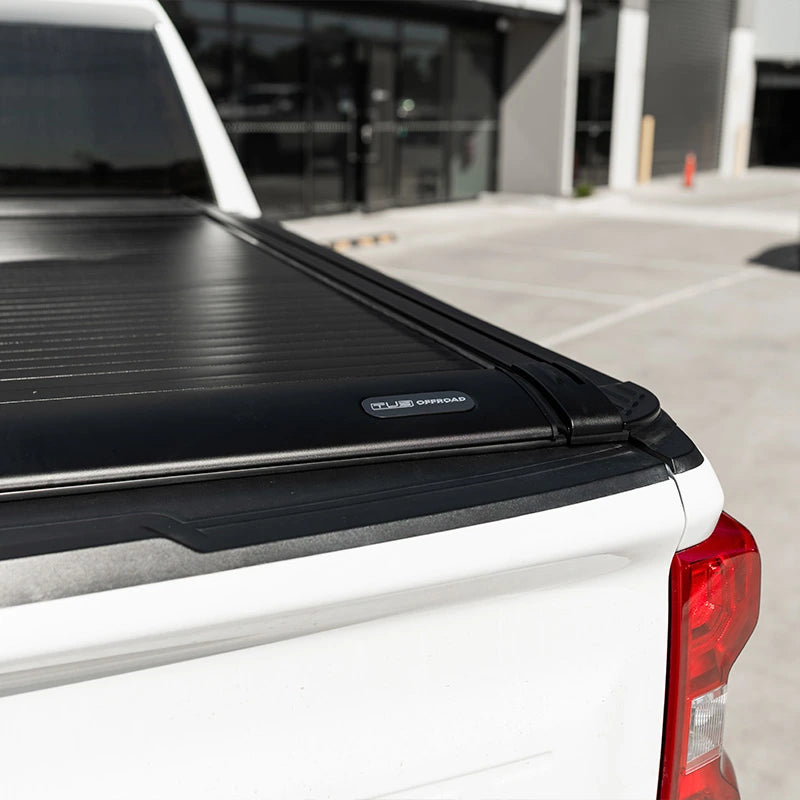 TUS Offroad Electric Roller Shutter (2014-2023 Chevrolet Silverado/Sierra 1500 Crew cab 5.8' Short Bed)