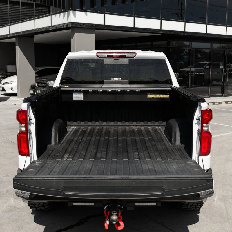 TUS Offroad Electric Roller Shutter (2014-2023 Chevrolet Silverado/Sierra 1500 Crew cab 5.8' Short Bed)