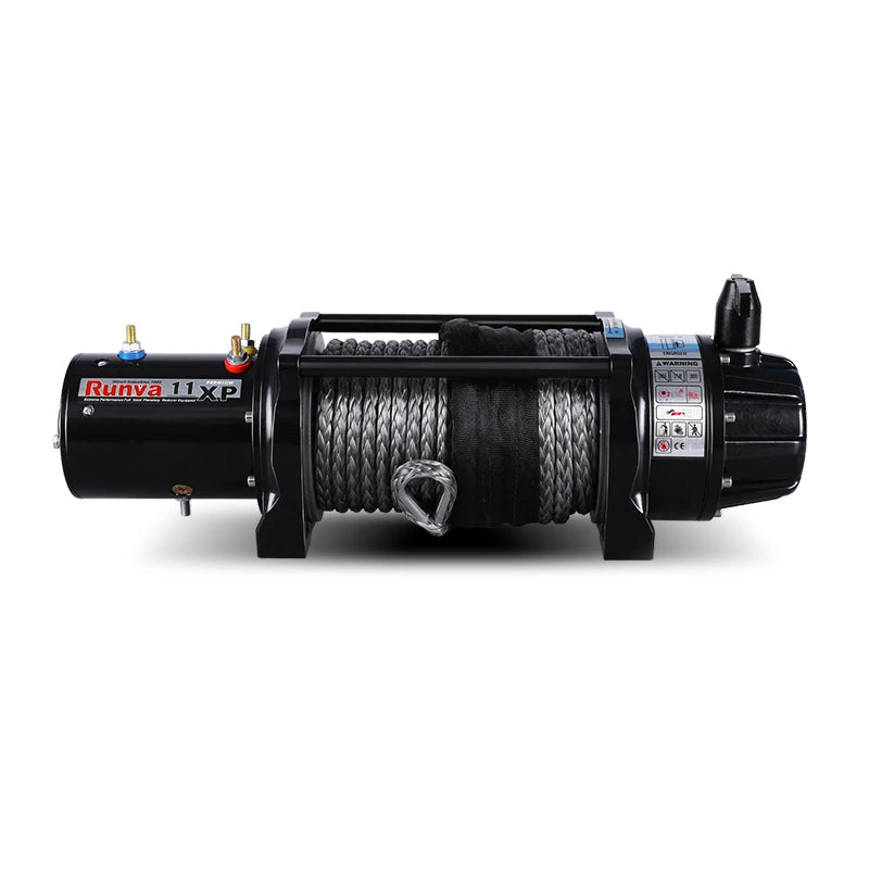 Runva 11XP PREMIUM 12V with Synthetic Rope