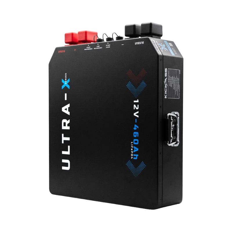 KickAss 12V 460Ah Ultra-X Deep Cycle Lithium Battery - Compact