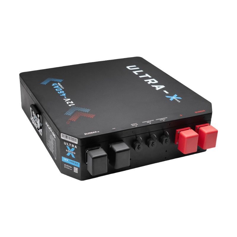KickAss 12V 460Ah Ultra-X Deep Cycle Lithium Battery - Compact