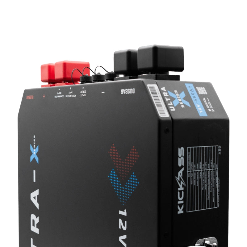 KickAss 12V 460Ah Ultra-X Deep Cycle Lithium Battery - Compact
