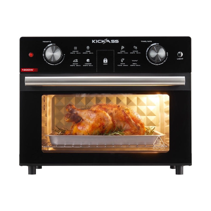 KickAss 30 Litre Air Fryer Oven - 1800W