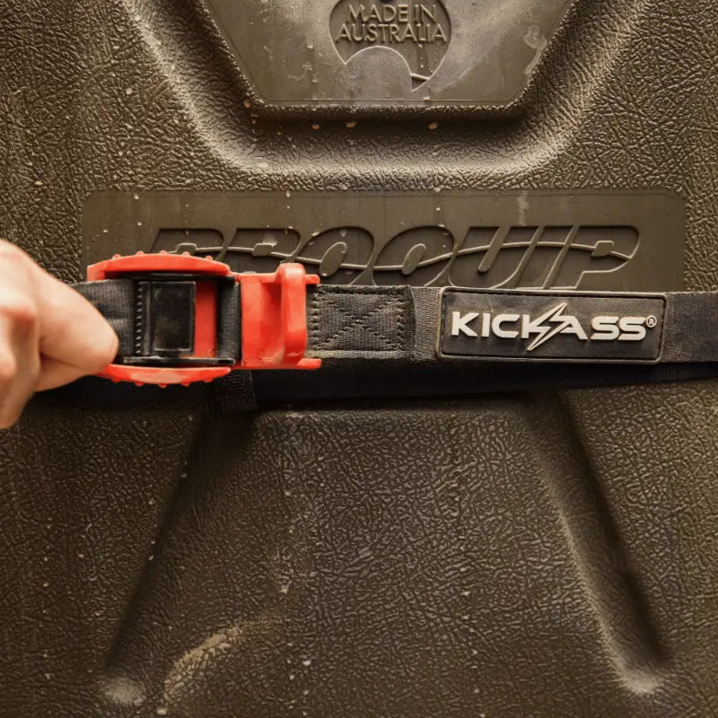 KickAss Cam Buckle Strap - Pair, 38mm x 1.8m