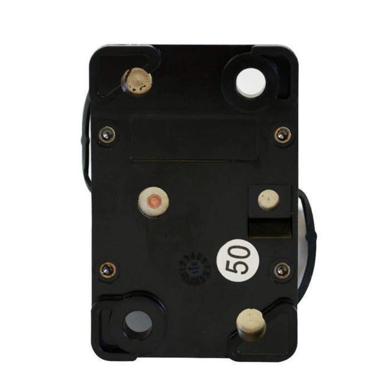 KickAss 12V 50A Manual Reset Circuit Breaker