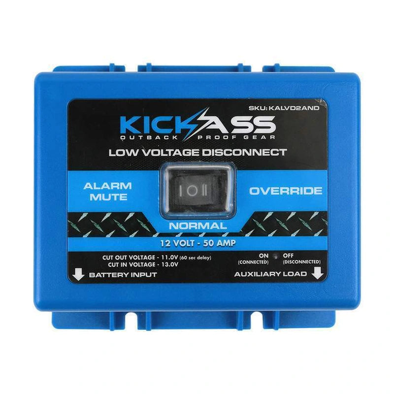 KickAss Quick Connect Low Voltage Disconnect (LVD)