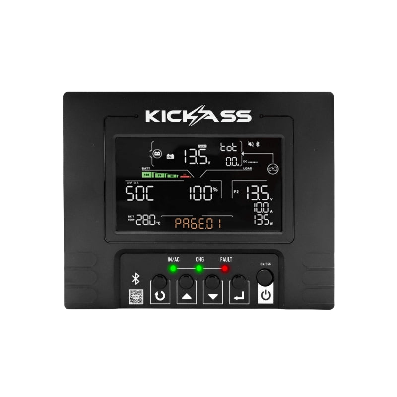 KickAss PowerBoss Remote Display Unit MKII