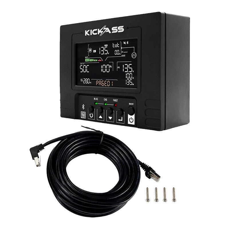 KickAss PowerBoss Remote Display Unit MKII