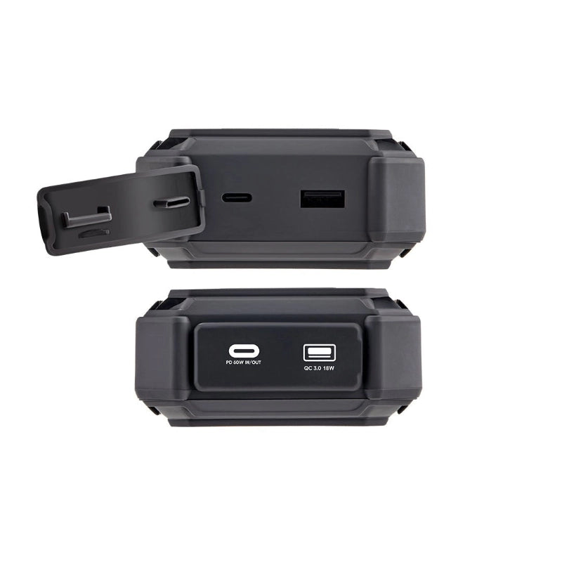 KickAss KickCharge Swag 88 Portable Power Pack for Camping - 24,000mAh
