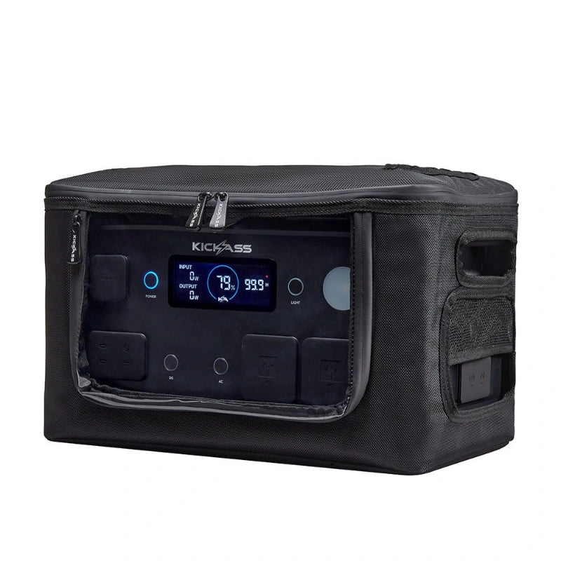 KickAss KickCharge 1200 MKII Lithium Power Station Carry Bag / Cover