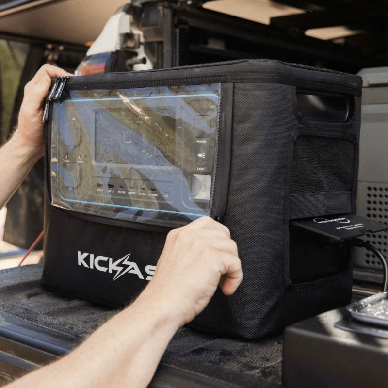 KickAss KickCharge 2400 Lithium Power Station Carry Bag / Cover