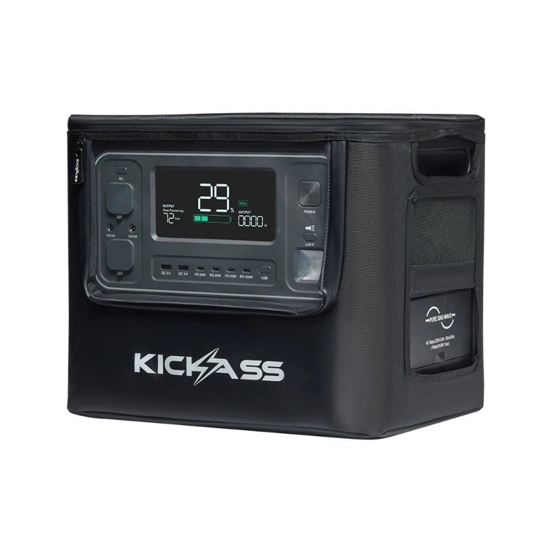 KickAss KickCharge 2400 Lithium Power Station Carry Bag / Cover