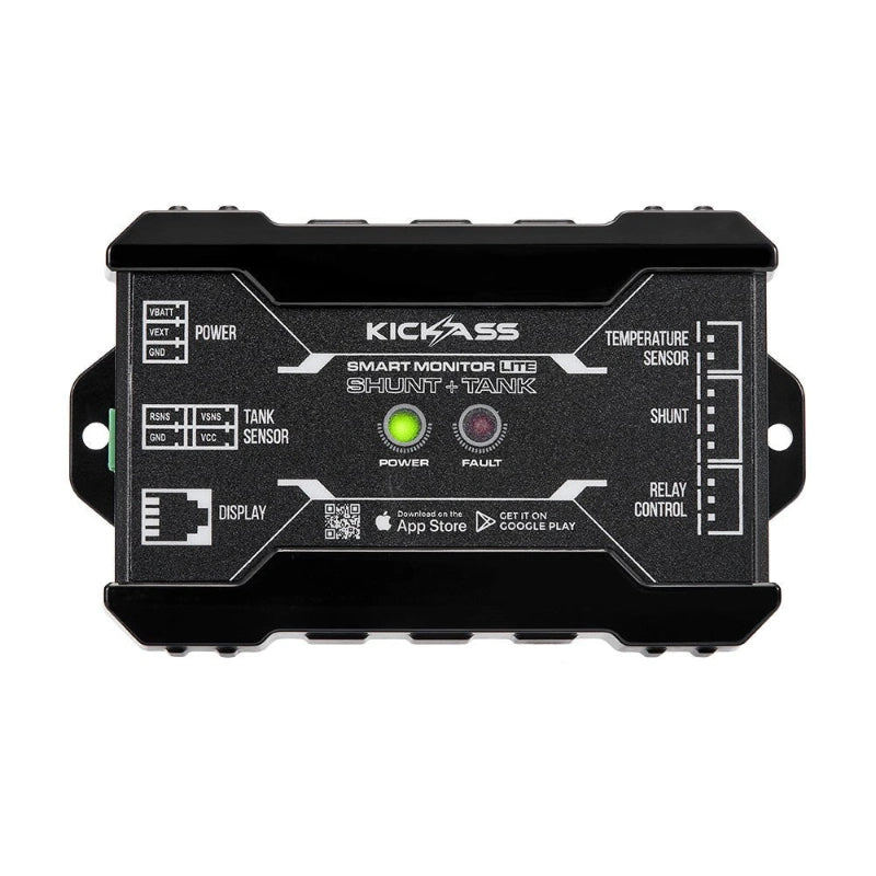 KickAss 600A Smart Shunt with Battery and Tank Monitor