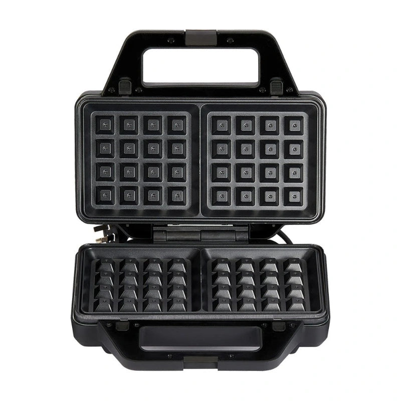 KickAss All-In-One Jaffle, Waffle, Sandwich & Grill Press - 1000W