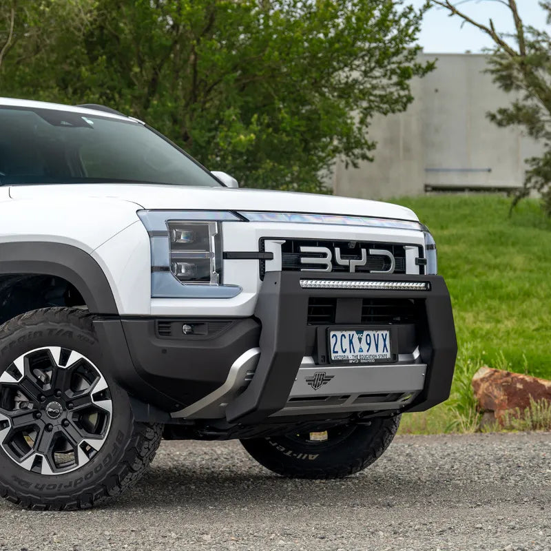 Ultimate9 "Ultimate" Nudge Bar w/ 30 Inch LED Light Bar (BYD Shark 6)