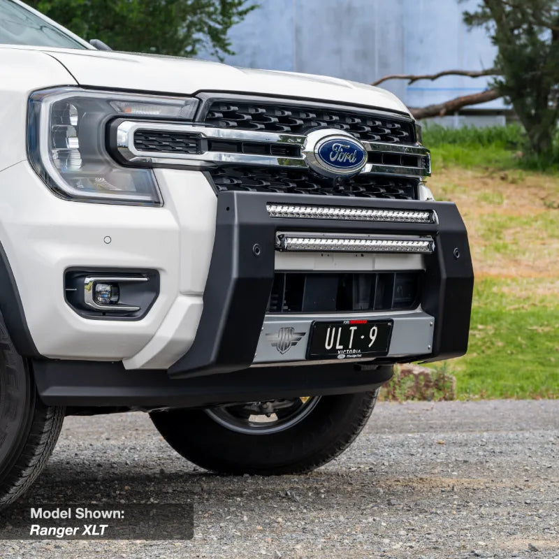 Ultimate9 "ULTIMATE" Nudge Bar w/ 30 Inch LED Light Bar (Next Gen Ranger XL,XLS,XLT,Sport,Platnium)