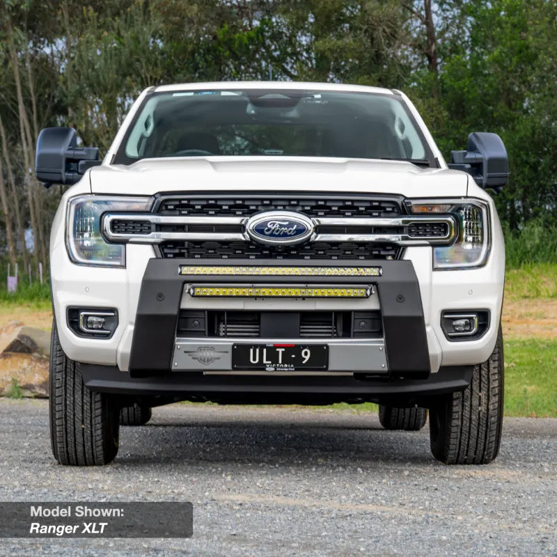 Ultimate9 "ULTIMATE" Nudge Bar w/ 30 Inch LED Light Bar (Next Gen Ranger XL,XLS,XLT,Sport,Platnium)