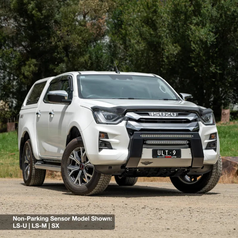 Ultimate9 "ULTIMATE" Nudge Bar w/ 30 Inch LED Light Bar (Isuzu D-Max 2020 - 2024 RG W/O Parking Sensors)