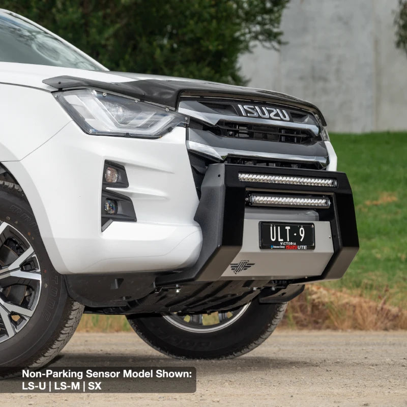 Ultimate9 "ULTIMATE" Nudge Bar w/ 30 Inch LED Light Bar (Isuzu D-Max 2020 - 2024 RG W/O Parking Sensors)