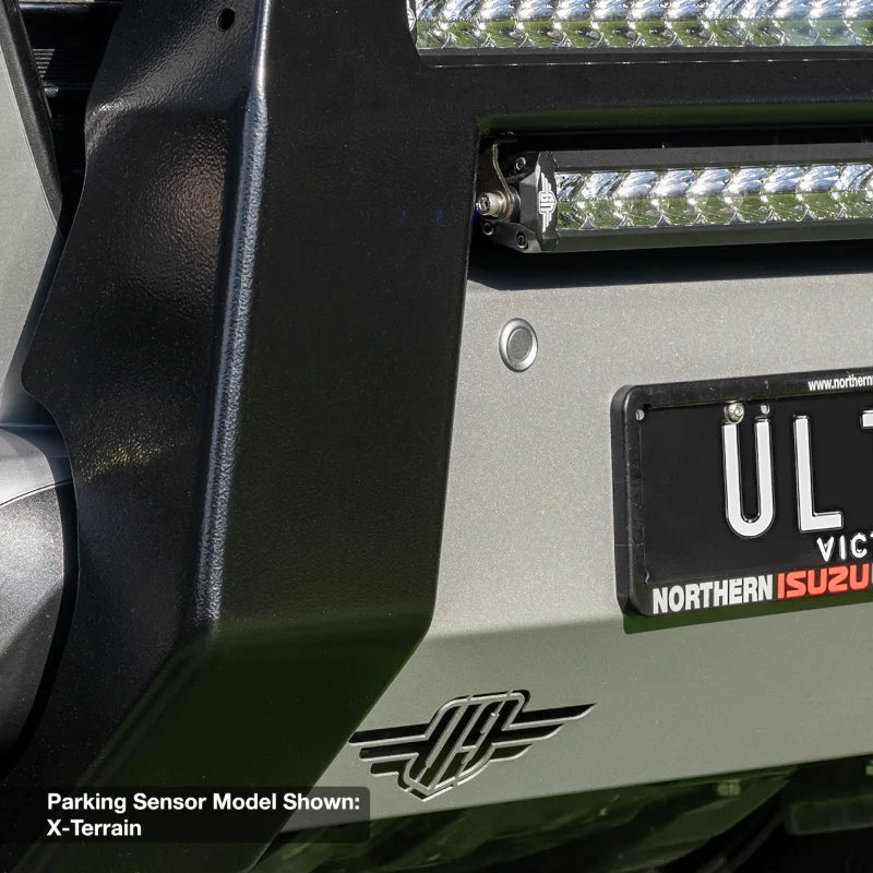 Ultimate9 "ULTIMATE" Nudge Bar w/ 30 Inch LED Light Bar (Isuzu D-Max 2020 - 2024 RG W Parking Sensors)