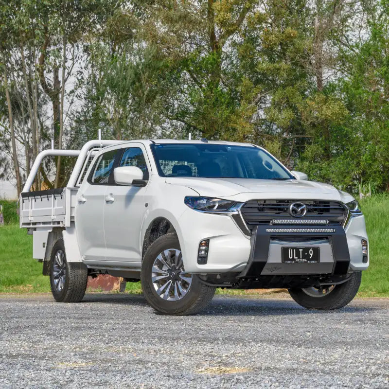 Ultimate9 "ULTIMATE" Nudge Bar w/ 30 Inch LED Light Bar (MAZDA BT-50 (2020 - 2024 TF XS, XT, XTR)
