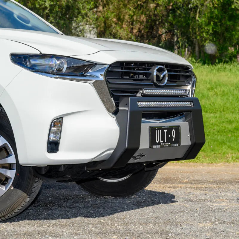 Ultimate9 "ULTIMATE" Nudge Bar w/ 30 Inch LED Light Bar (MAZDA BT-50 (2020 - 2024 TF XS, XT, XTR)
