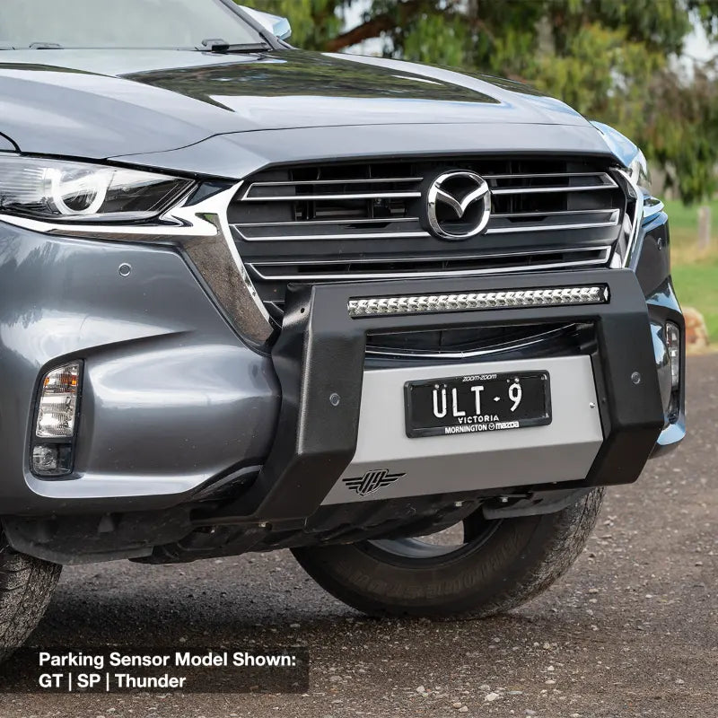 Ultimate9 "ULTIMATE" Nudge Bar w/ 30 Inch LED Light Bar (Mazda BT-50 2020 - 2024 TF GT, SP, Thunder)