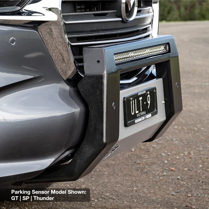 Ultimate9 "ULTIMATE" Nudge Bar w/ 30 Inch LED Light Bar (Mazda BT-50 2020 - 2024 TF GT, SP, Thunder)