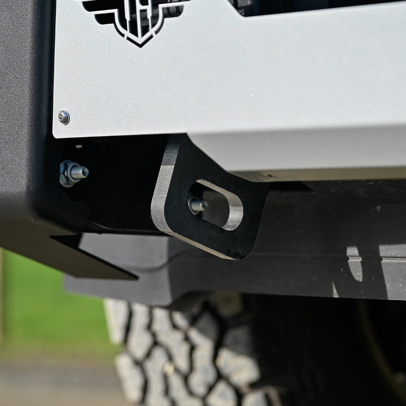 Ultimate9 "ULTIMATE" Nudge Bar w/ 30 Inch LED Light Bar (F-150 2023+ Lariat, Platinum)