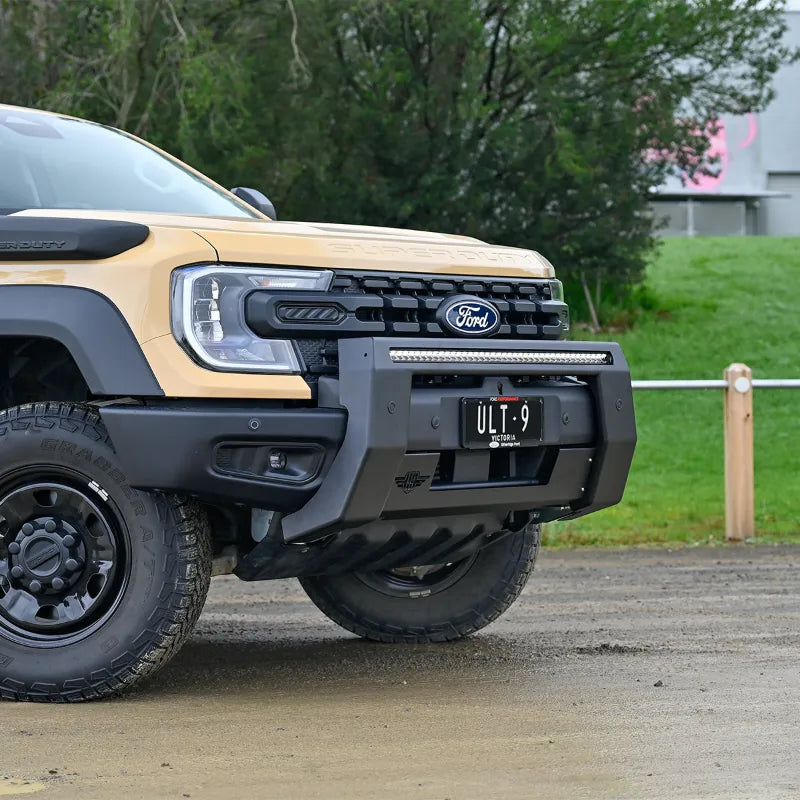 Ultimate9 "ULTIMATE" Nudge Bar w/ 30 Inch LED Light Bar (Next Gen Ranger Super Duty)