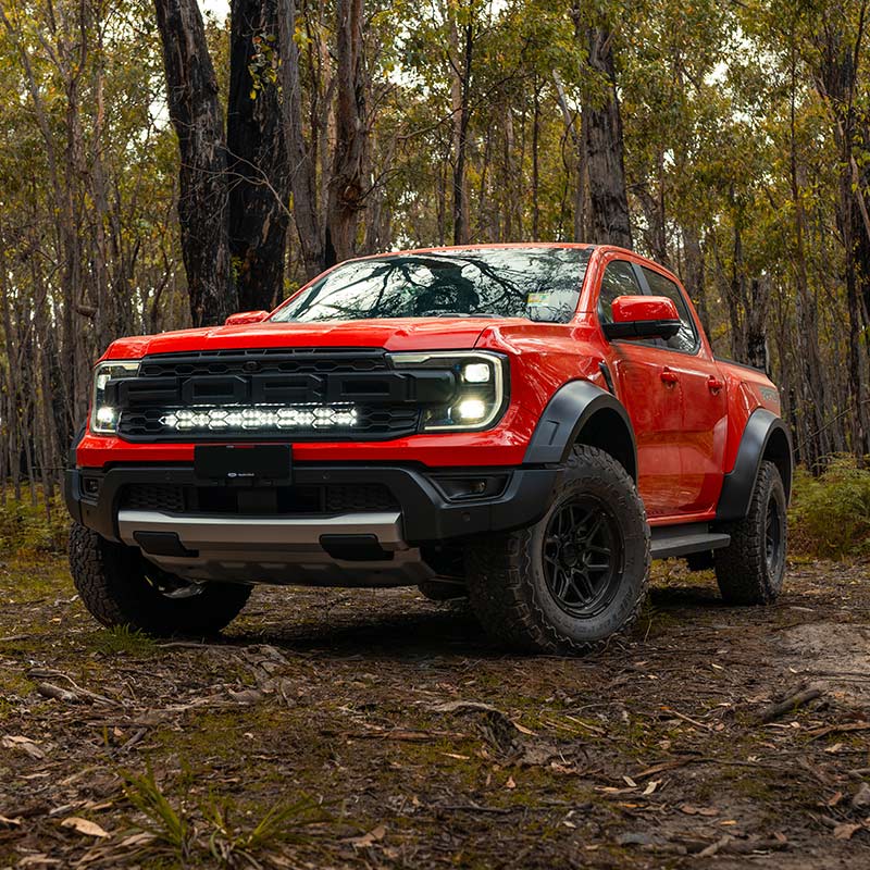 Custom Offroad 32 Inch LED Lightbar Kit for 2022+ Ford Ranger Raptor