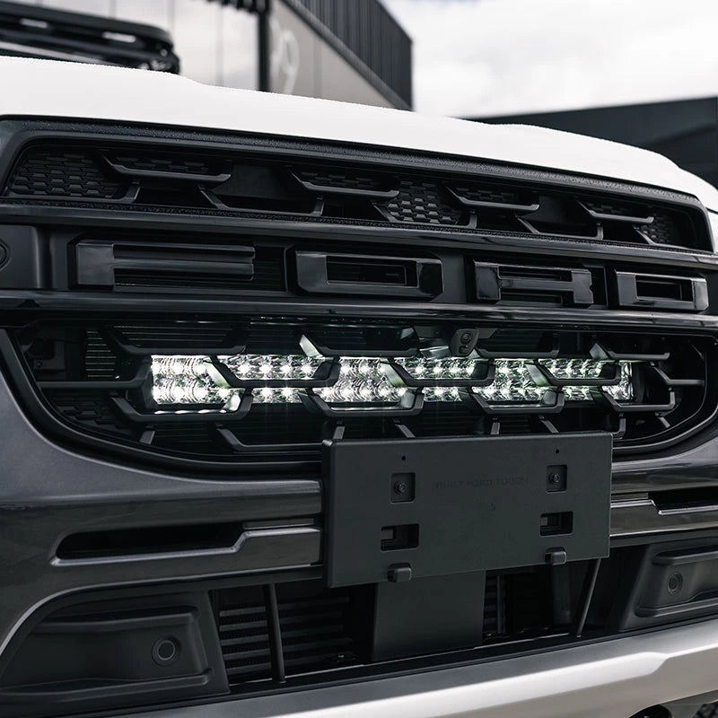 Custom Offroad 28" Behind the Grille LED Light Bar Kit (Next Gen Ranger / Everest)