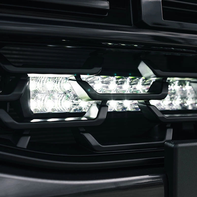 Custom Offroad 28" Behind the Grille LED Light Bar Kit (Next Gen Ranger / Everest)
