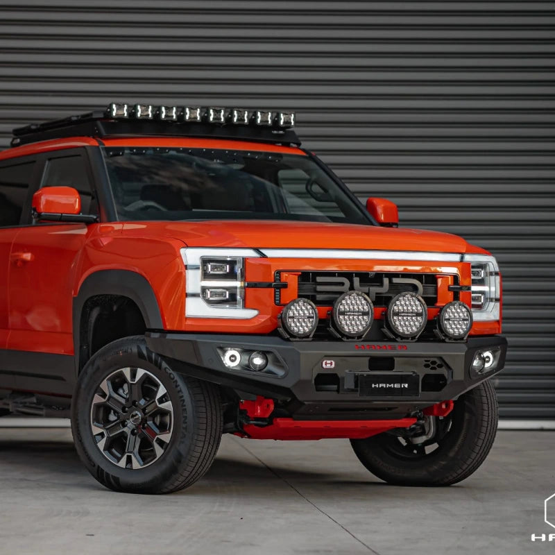 Hamer 4x4 King Series Bull Bar (BYD Shark 6 2024+)