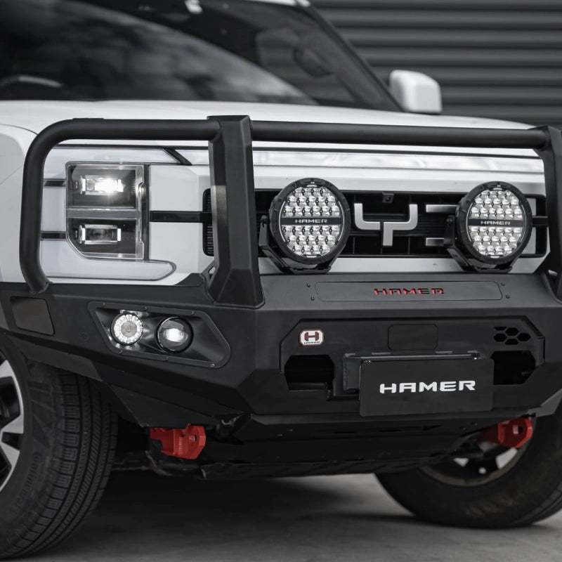 Hamer 4x4 King Series Plus Bull Bar (BYD Shark 6 2024+)