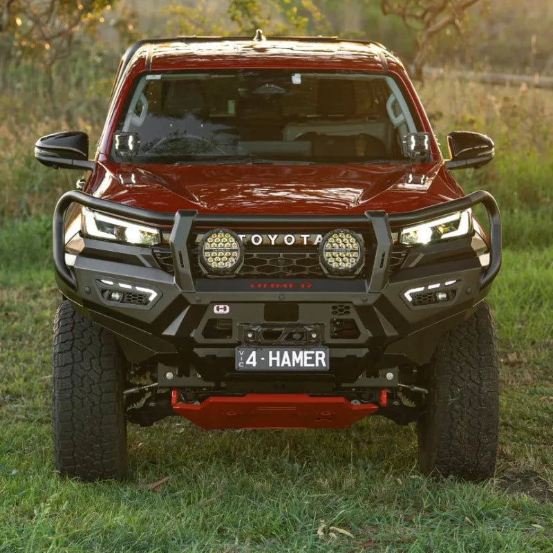 Hamer 4x4 Atlas Series Plus Bull Bar (Toyota Hilux N90 2026+)