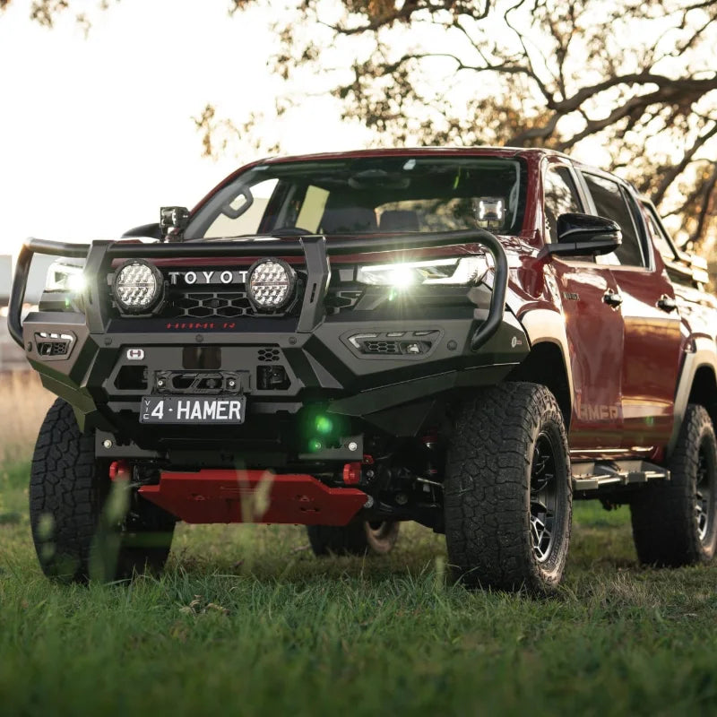 Hamer 4x4 Atlas Series Plus Bull Bar (Toyota Hilux N90 2026+)