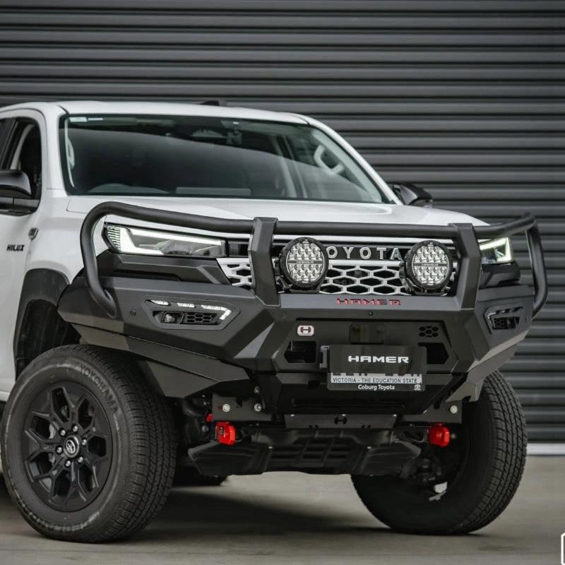 Hamer 4x4 Atlas Series Plus Bull Bar (Toyota Hilux N90 2026+)