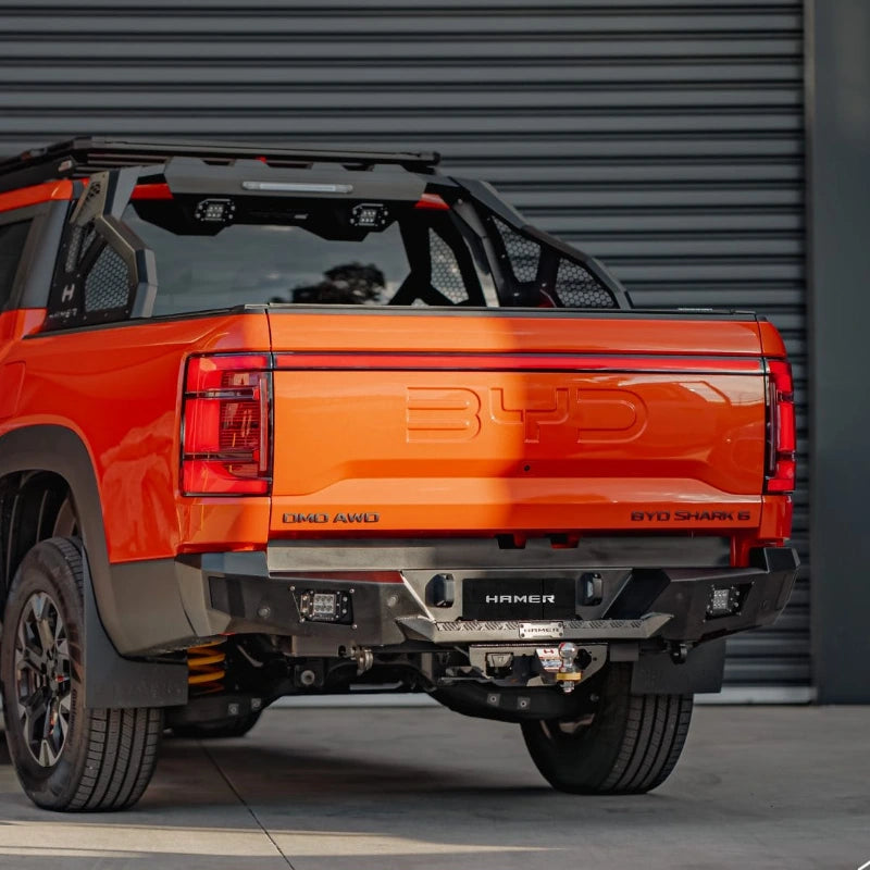 Hamer 4x4 Nova Series Rear Bar (BYD Shark 6 2024+)