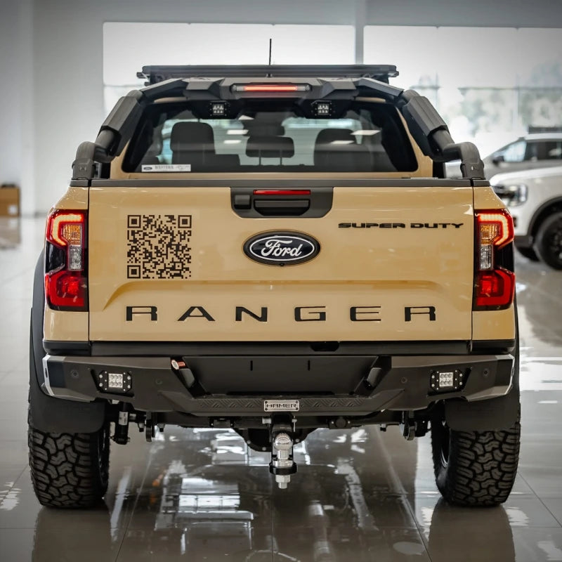 Hamer 4x4 Nova Series Rear Bar (Next-Gen Super Duty 2025+)
