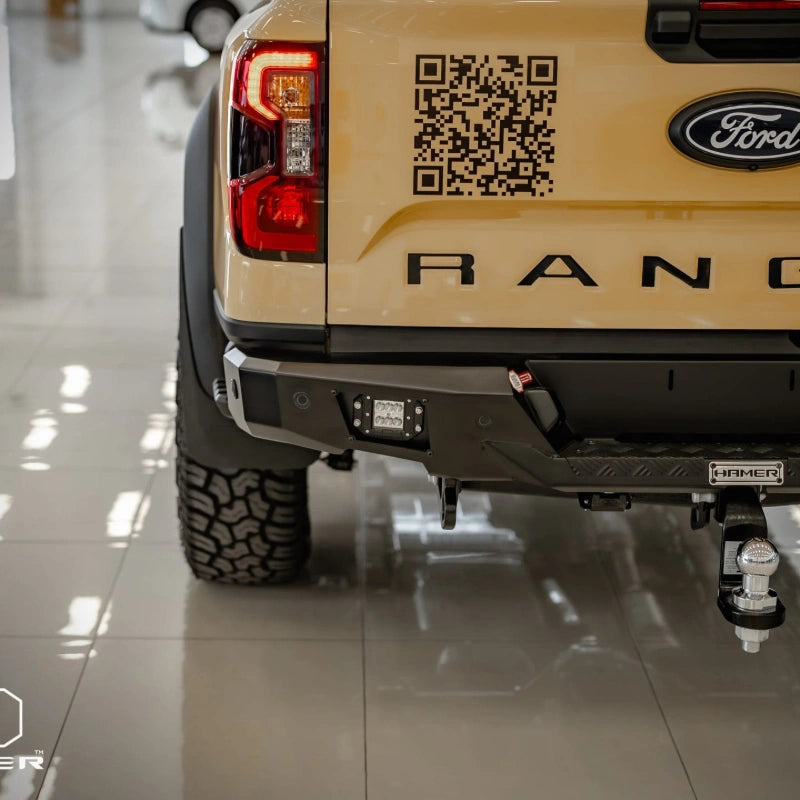 Hamer 4x4 Nova Series Rear Bar (Next-Gen Super Duty 2025+)